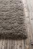 Chandra Bancroft BAN-7402 Grey Area Rug Corner Shot