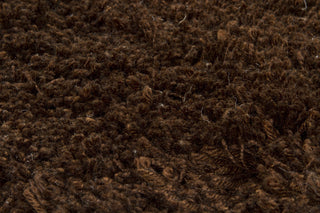 Chandra Bancroft BAN-7403 Brown Area Rug Close Up