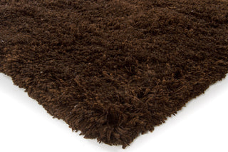 Chandra Bancroft BAN-7403 Brown Area Rug Corner Shot