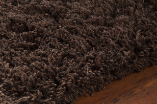 Chandra Bancroft BAN-7403 Brown Area Rug Detail