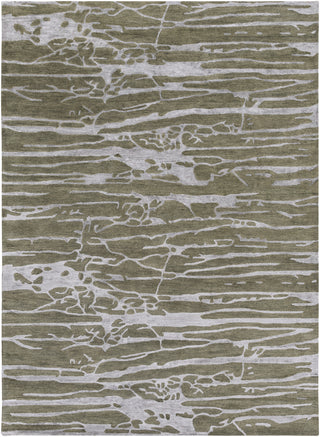 Surya Banshee BAN-3302 Olive Area Rug 8' x 11'