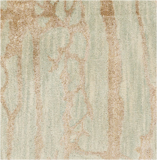 Surya Banshee BAN-3303 Olive Hand Tufted Area Rug 16'' Sample Swatch