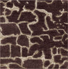 Surya Banshee BAN-3304 Chocolate Hand Tufted Area Rug 16'' Sample Swatch
