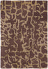 Surya Banshee BAN-3304 Chocolate Area Rug 2' x 3'