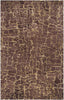 Surya Banshee BAN-3304 Chocolate Area Rug 5' x 8'