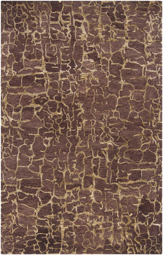 Surya Banshee BAN-3304 Chocolate Area Rug 5' x 8'