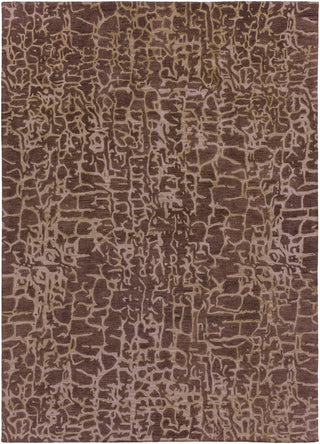 Surya Banshee BAN-3304 Chocolate Area Rug 8' x 11'