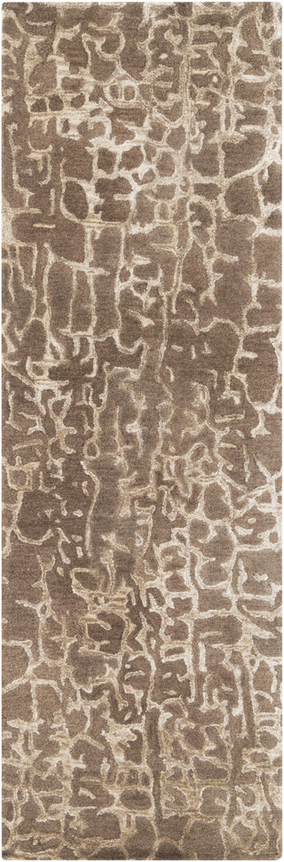 Surya Banshee BAN-3305 Taupe Area Rug 2'6'' x 8' Runner