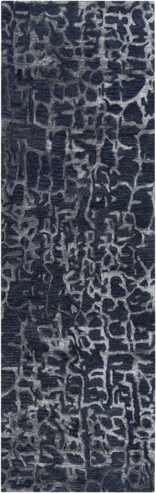 Surya Banshee BAN-3306 Cobalt Area Rug 2'6'' x 8' Runner