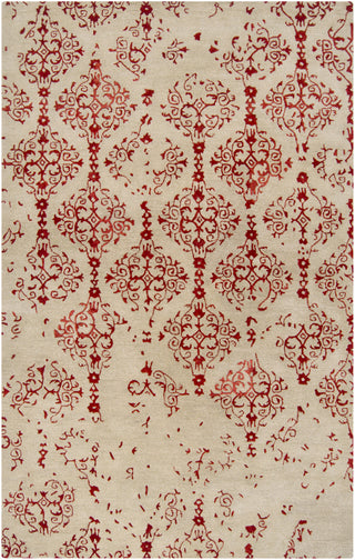 Surya Banshee BAN-3316 Cherry Area Rug 5' x 8'