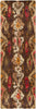 Surya Banshee BAN-3321 Chocolate Area Rug 2'6'' X 8' Runner