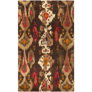 Surya Banshee BAN-3321 Chocolate Area Rug 3'3'' x 5'3''