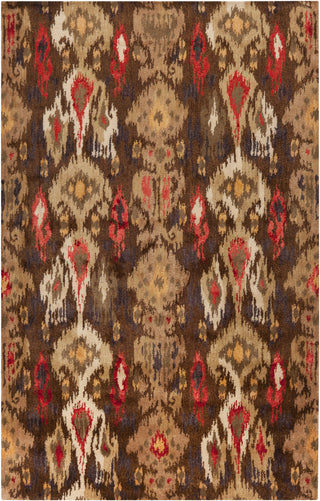 Surya Banshee BAN-3321 Chocolate Area Rug 5' x 8'