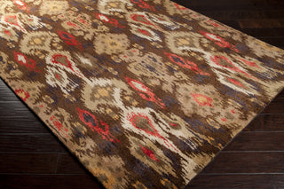 Surya Banshee BAN-3321 Area Rug 5x8 Corner Feature