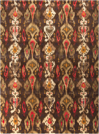 Surya Banshee BAN-3321 Chocolate Area Rug 8' x 11'