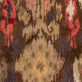 Surya Banshee BAN-3321 Chocolate Hand Tufted Area Rug Sample Swatch