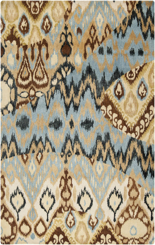 Surya Banshee BAN-3325 Slate Area Rug 5' x 8'