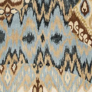 Surya Banshee BAN-3325 Slate Hand Tufted Area Rug Sample Swatch