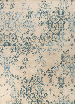 Surya Banshee BAN-3326 Teal Area Rug 8' x 11'