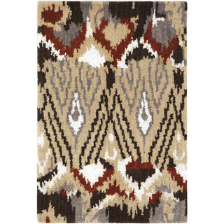 Surya Banshee BAN-3328 Burgundy Area Rug 2' x 3'