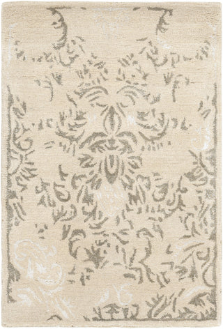 Surya Banshee BAN-3331 Ivory Area Rug 2' x 3'