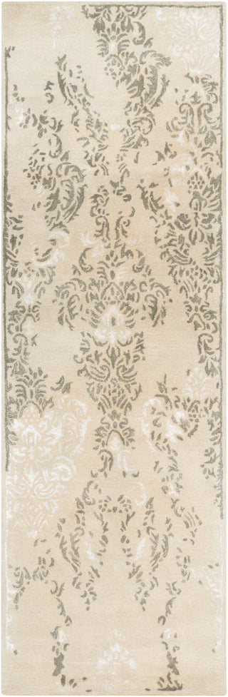 Surya Banshee BAN-3331 Ivory Area Rug 2'6'' x 8' Runner