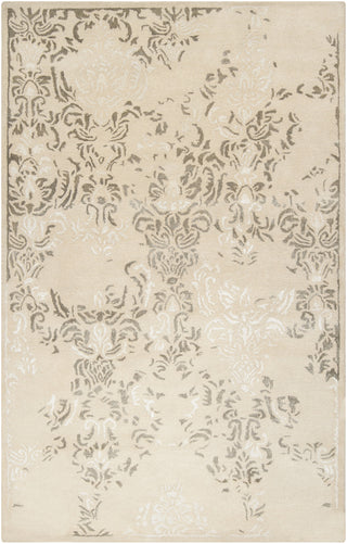 Surya Banshee BAN-3331 Ivory Area Rug 5' x 8'