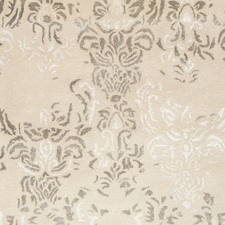 Surya Banshee BAN-3331 Ivory Hand Tufted Area Rug Sample Swatch