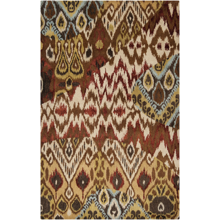 Surya Banshee BAN-3333 Cherry Area Rug 5' x 8'