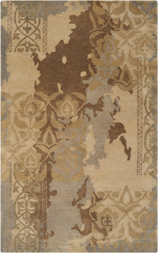 Surya Banshee BAN-3334 Grey Area Rug 5' x 8'