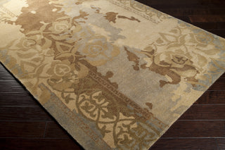 Surya Banshee BAN-3334 Area Rug 5x8 Corner Feature