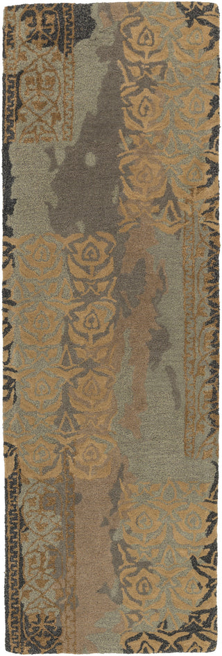 Surya Banshee BAN-3335 Moss Area Rug 2'6'' x 8' Runner