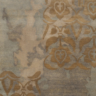 Surya Banshee BAN-3335 Moss Hand Tufted Area Rug Sample Swatch