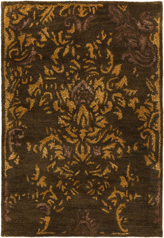 Surya Banshee BAN-3340 Chocolate Area Rug 2' x 3'