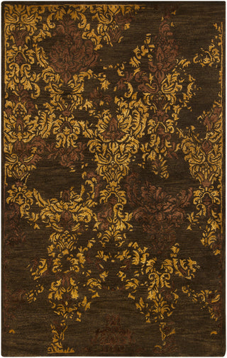 Surya Banshee BAN-3340 Chocolate Area Rug 5' x 8'