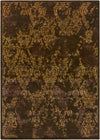 Surya Banshee BAN-3340 Chocolate Area Rug 8' x 11'