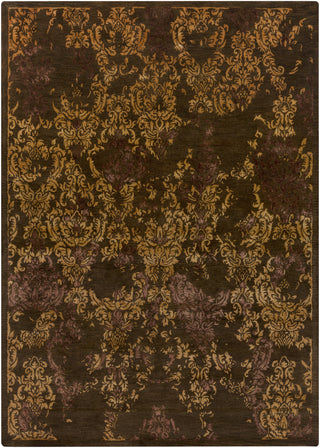 Surya Banshee BAN-3340 Chocolate Area Rug 8' x 11'