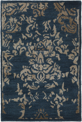 Surya Banshee BAN-3341 Teal Area Rug 2' x 3'