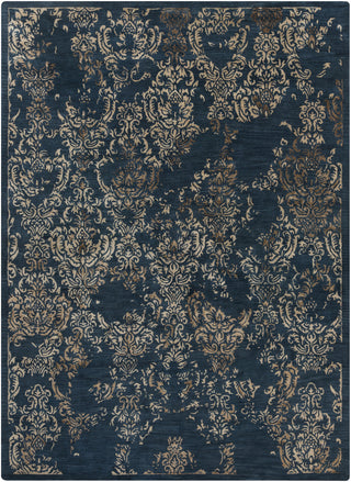 Surya Banshee BAN-3341 Teal Area Rug 8' x 11'