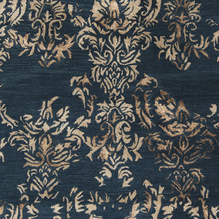 Surya Banshee BAN-3341 Teal Hand Tufted Area Rug Sample Swatch