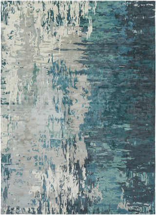 Surya Banshee BAN-3343 Teal Area Rug 8' X 11'