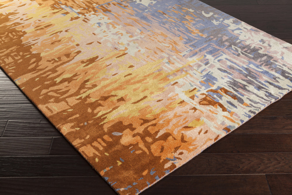 Surya Banshee BAN-3345 Area Rug 5x8 Corner Feature
