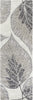 Surya Banshee BAN-3348 Slate Area Rug 2'6'' X 8' Runner