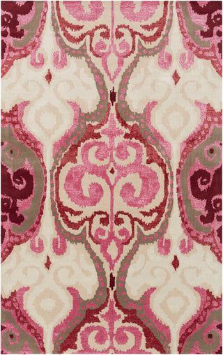 Surya Banshee BAN-3349 Hot Pink Area Rug 5' x 8'