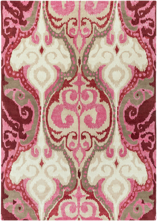 Surya Banshee BAN-3349 Hot Pink Hand Tufted Area Rug 8' X 11'