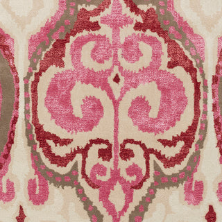 Surya Banshee BAN-3349 Hot Pink Hand Tufted Area Rug Sample Swatch