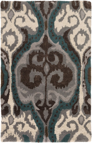 Surya Banshee BAN-3350 Teal Area Rug 2' x 3'