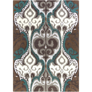 Surya Banshee BAN-3350 Teal Hand Tufted Area Rug 8' X 11'