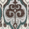 Surya Banshee BAN-3350 Teal Hand Tufted Area Rug Sample Swatch