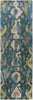 Surya Banshee BAN-3351 Teal Area Rug 2'6'' x 8' Runner